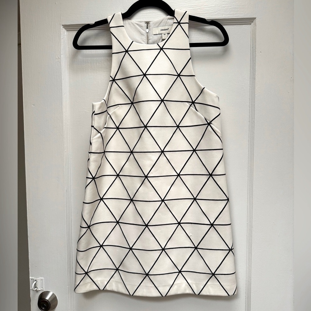 NWOT Cameo Black & White Dress | Boutique | Vintage | XS
